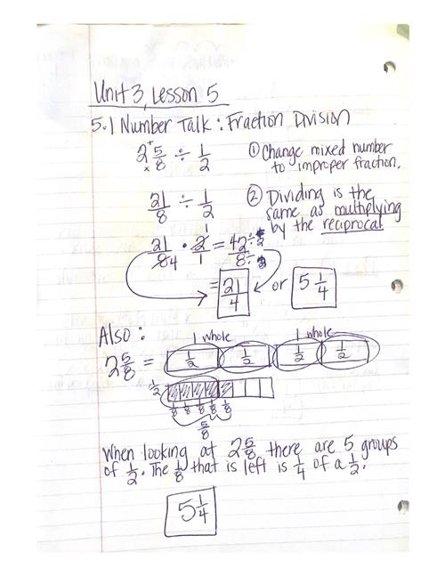 Day 4: Unit 3, Lesson 5 